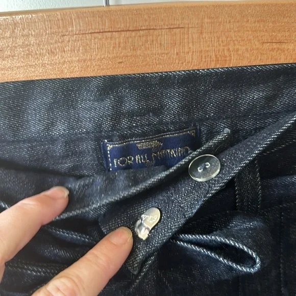 7 For all Mankind Tie High-waisted shorts - Picture 10 of 13